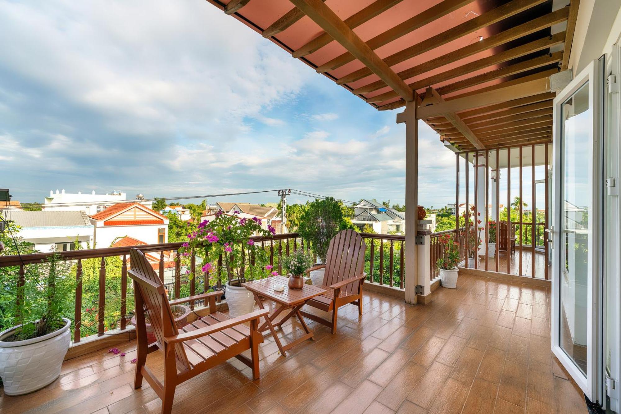 Hoi An Palmy Villa Exterior foto