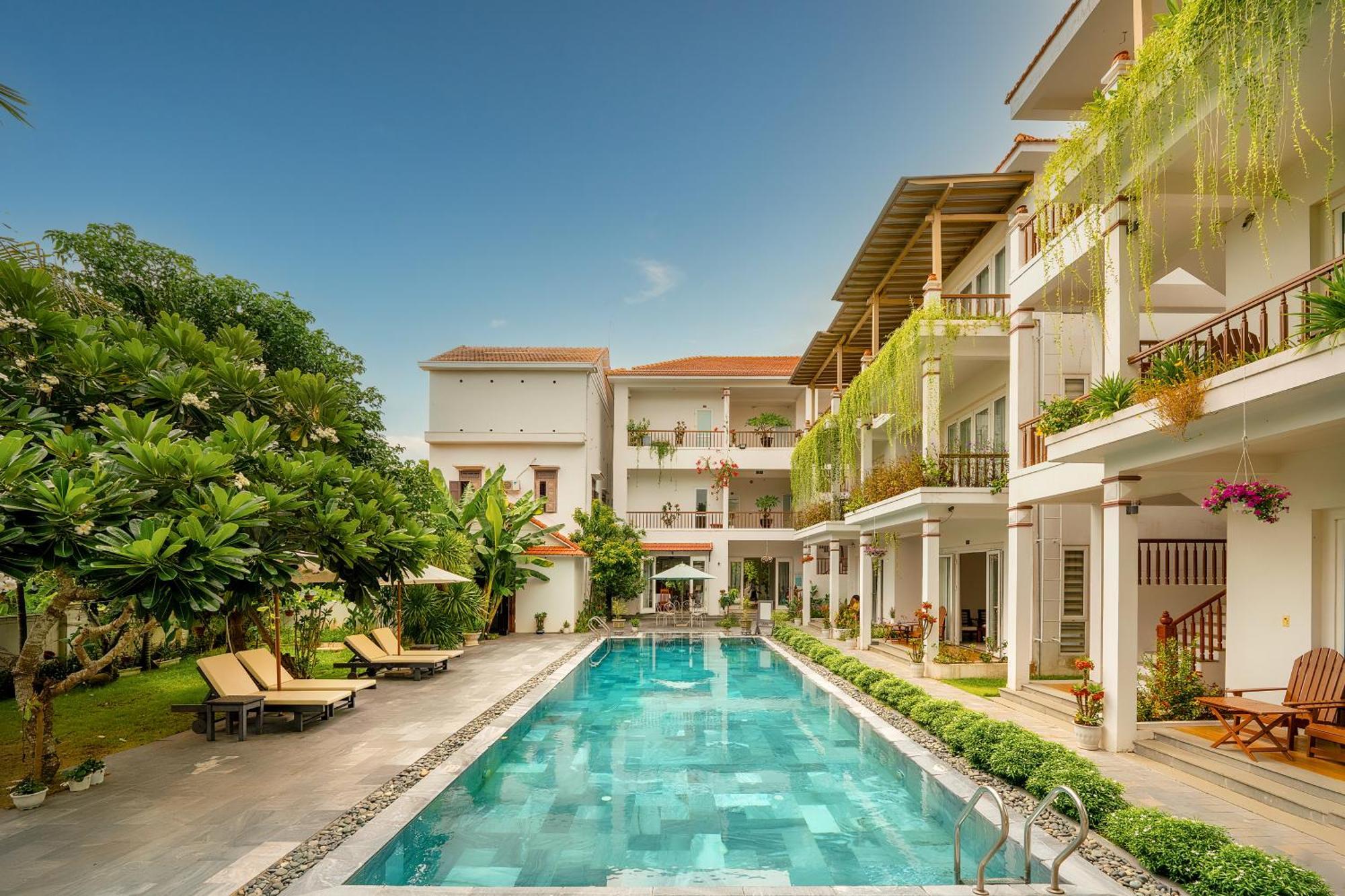 Hoi An Palmy Villa Exterior foto