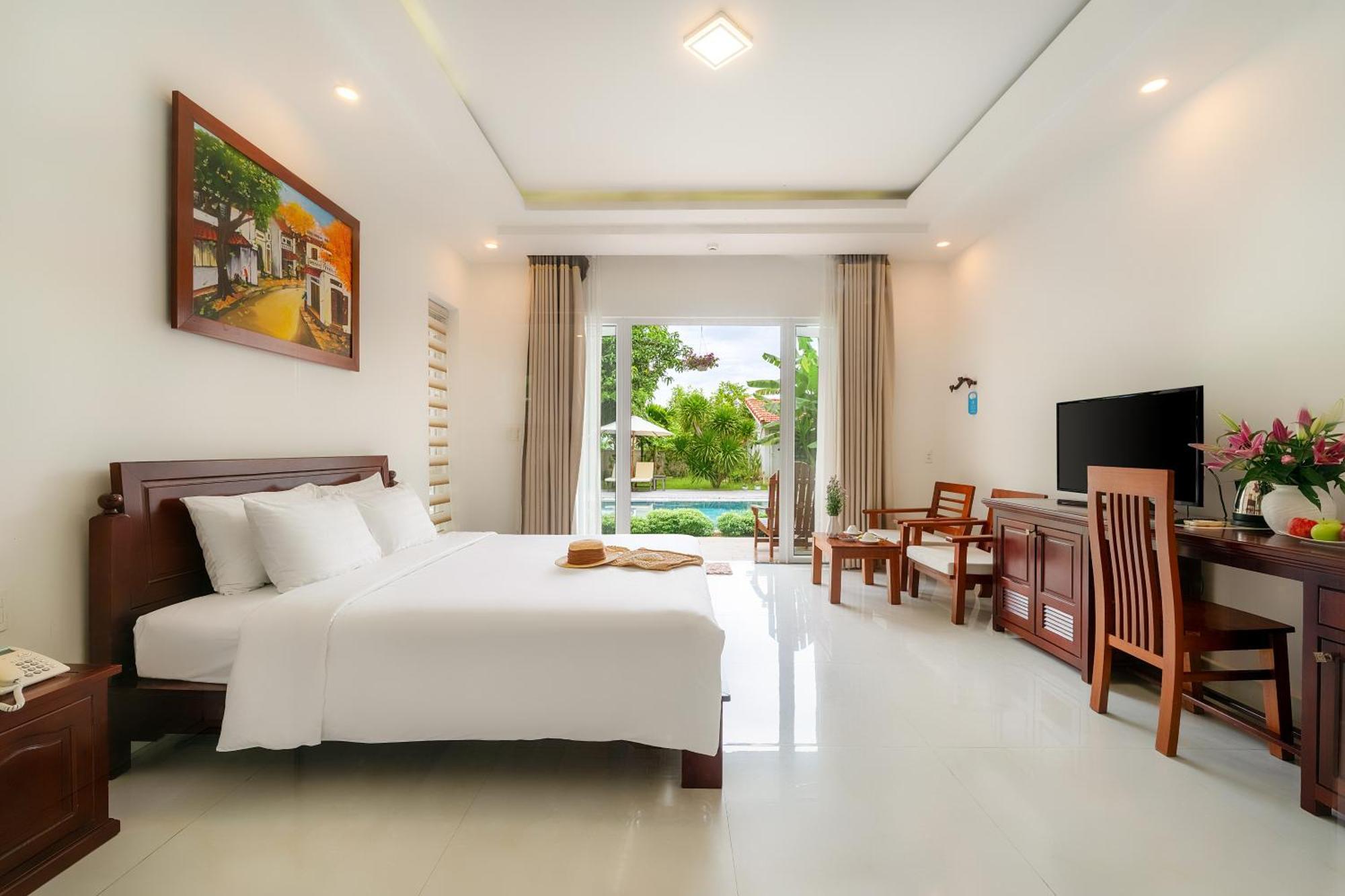 Hoi An Palmy Villa Exterior foto