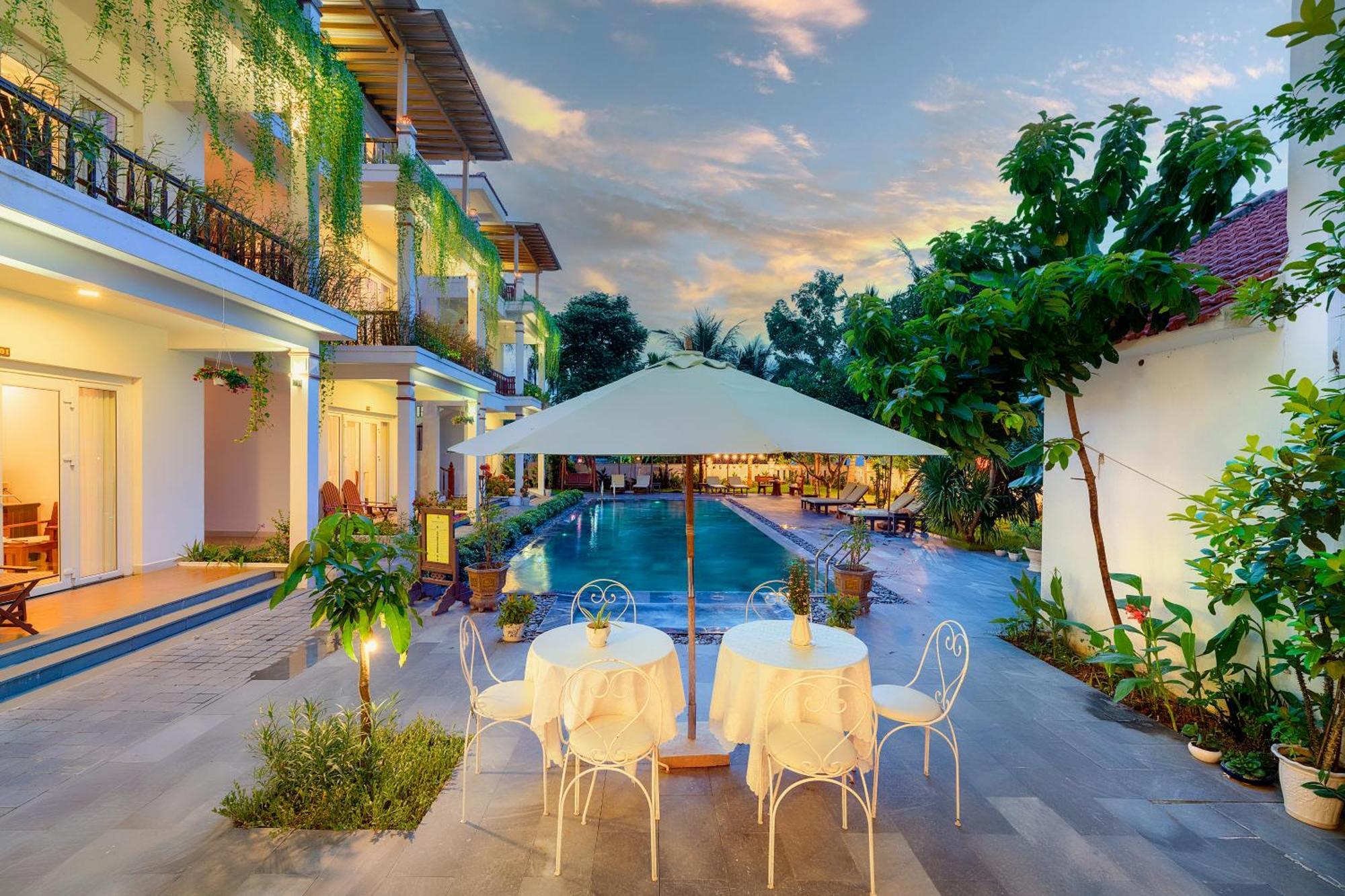 Hoi An Palmy Villa Exterior foto