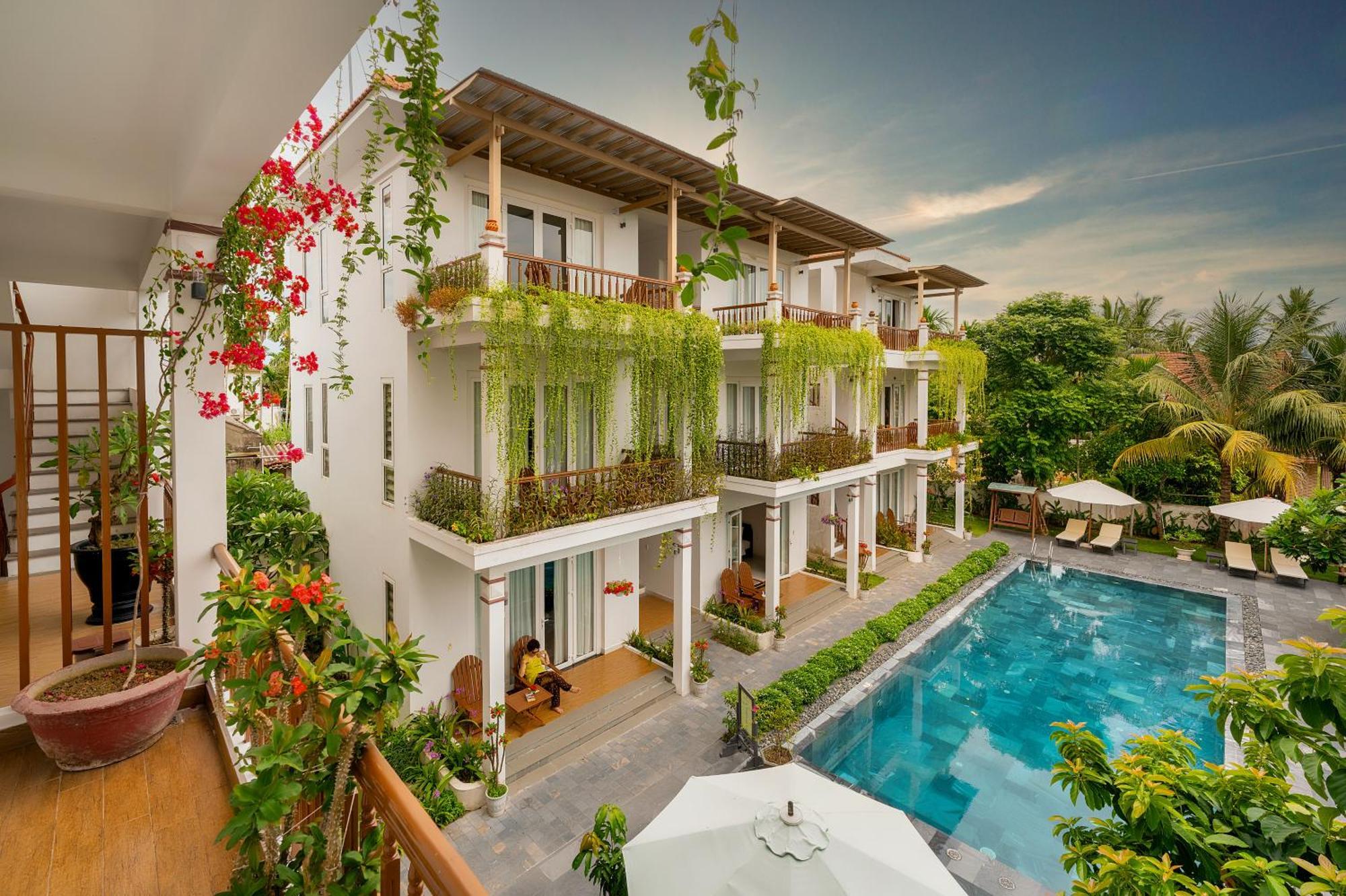 Hoi An Palmy Villa Exterior foto