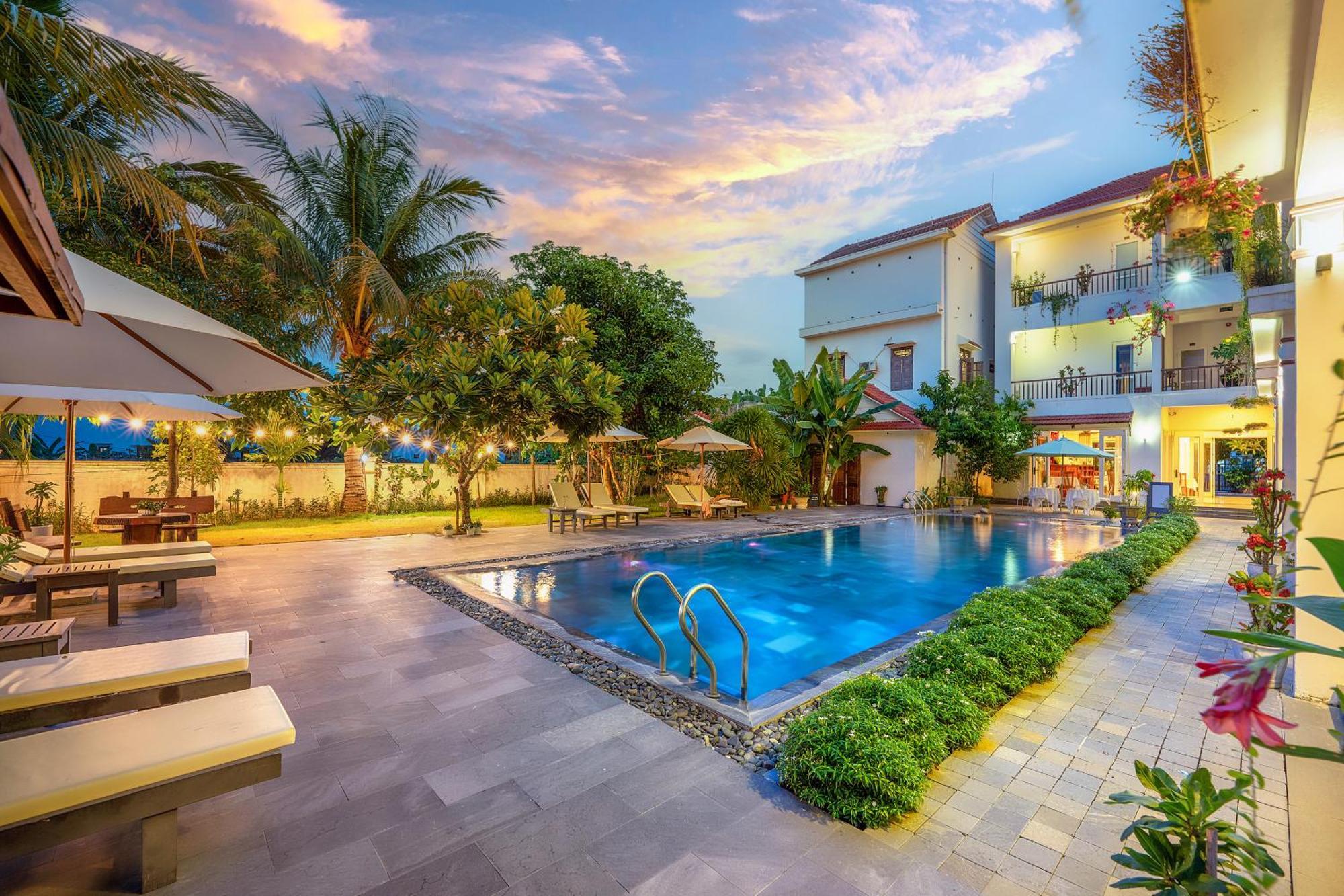 Hoi An Palmy Villa Exterior foto