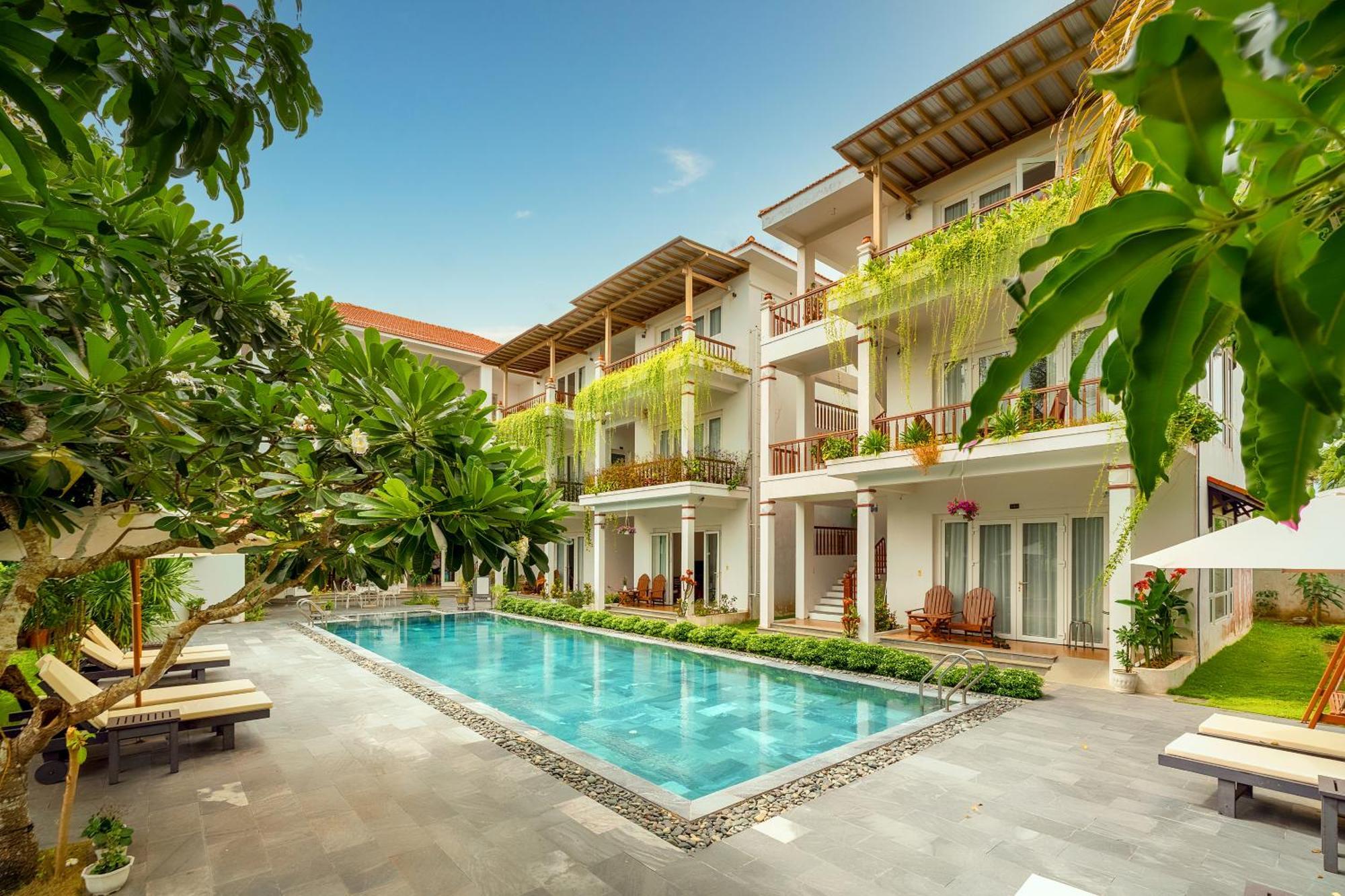 Hoi An Palmy Villa Exterior foto