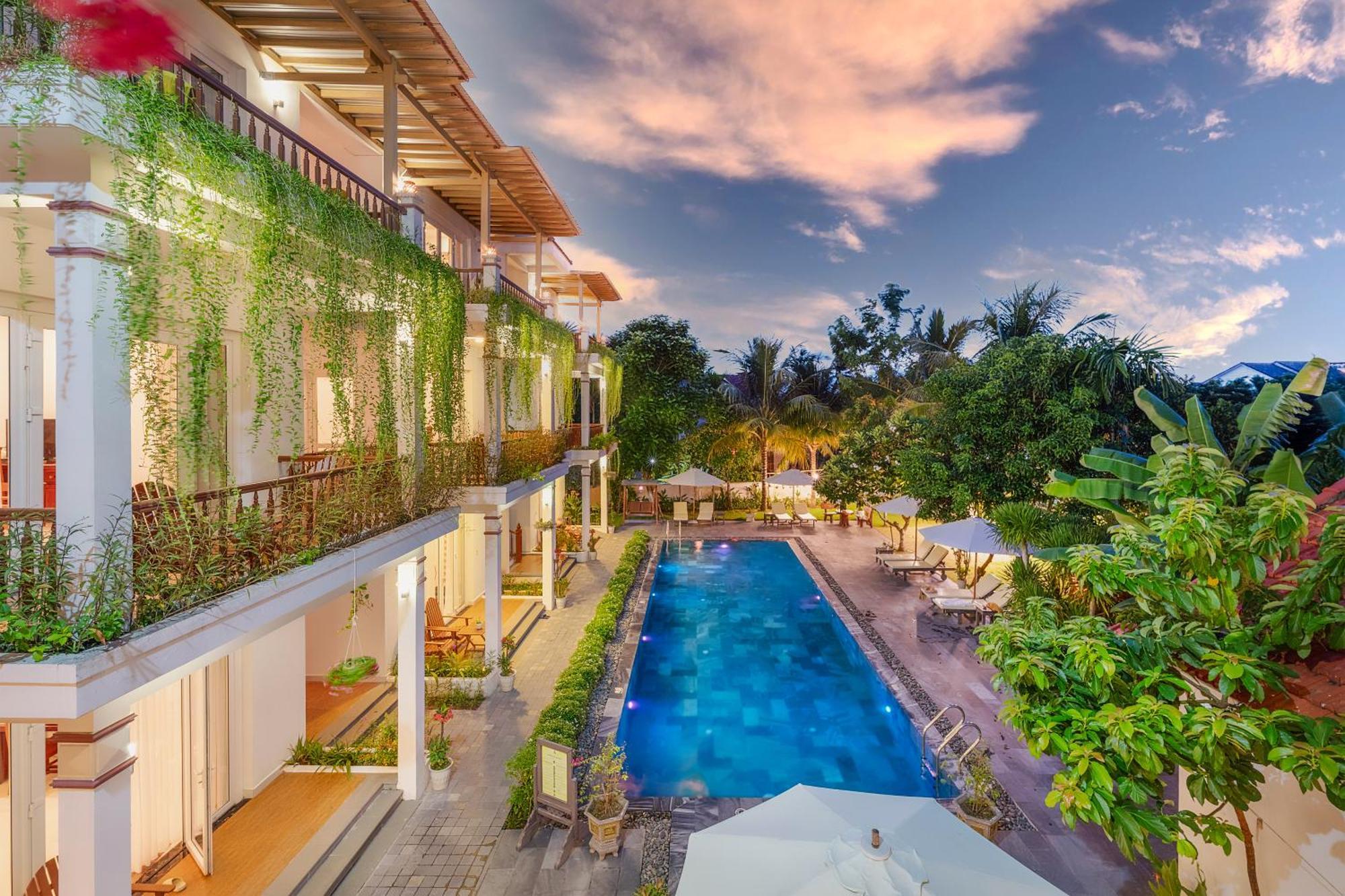Hoi An Palmy Villa Exterior foto