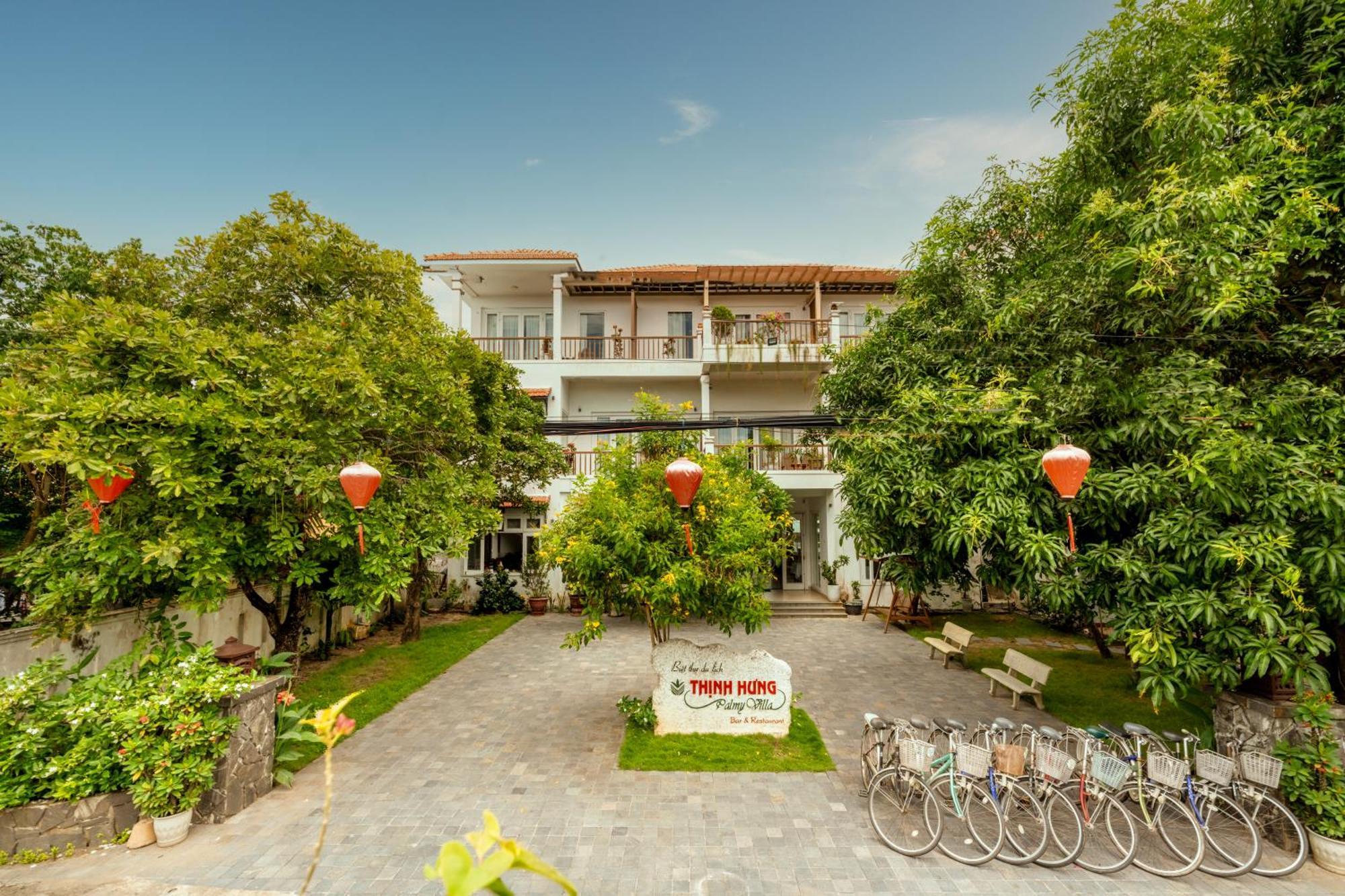 Hoi An Palmy Villa Exterior foto