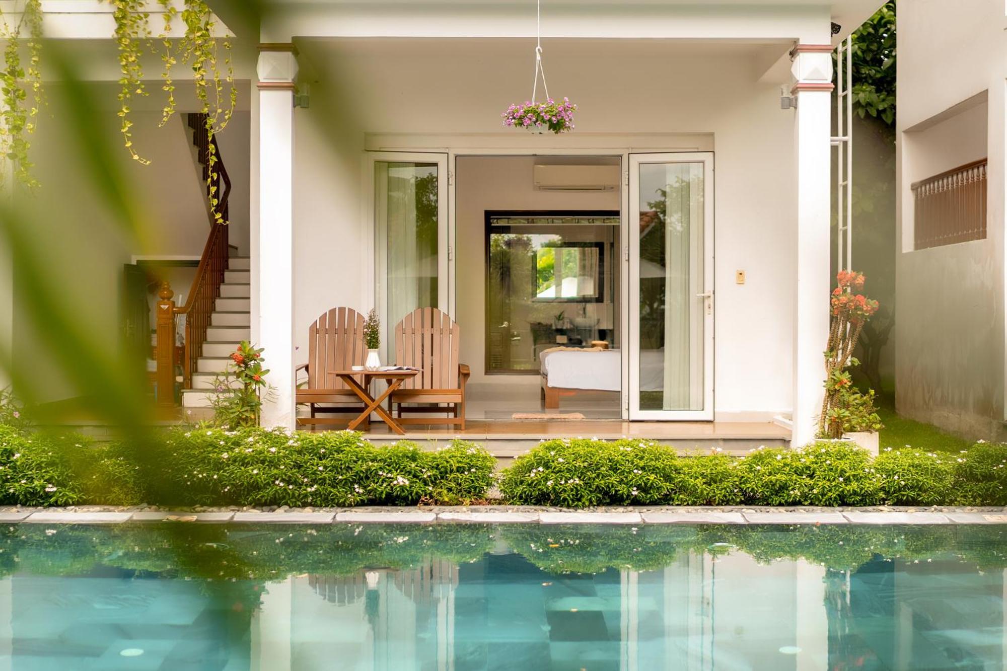 Hoi An Palmy Villa Exterior foto