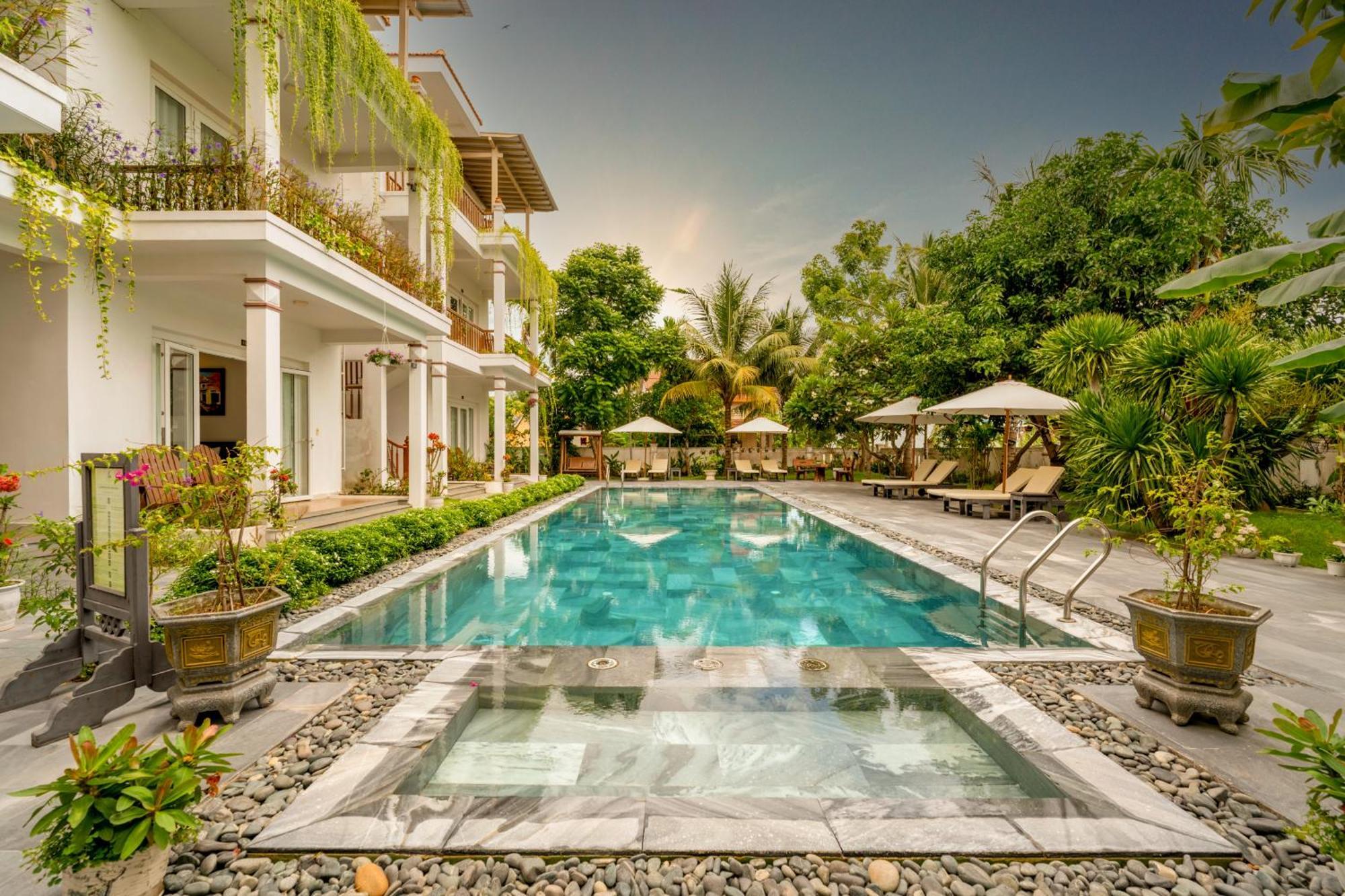 Hoi An Palmy Villa Exterior foto