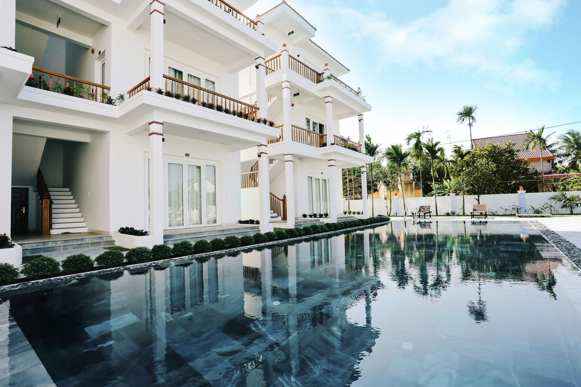 Hoi An Palmy Villa Exterior foto